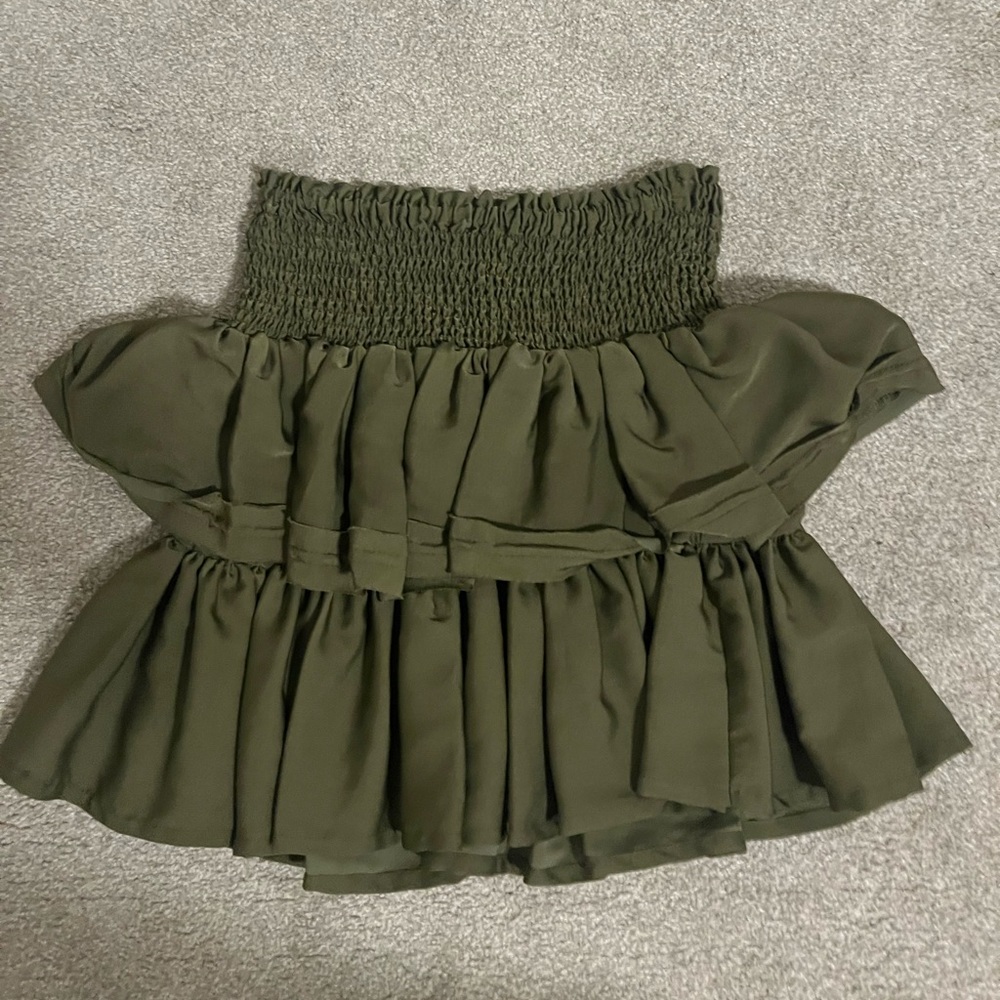 Green Skirt